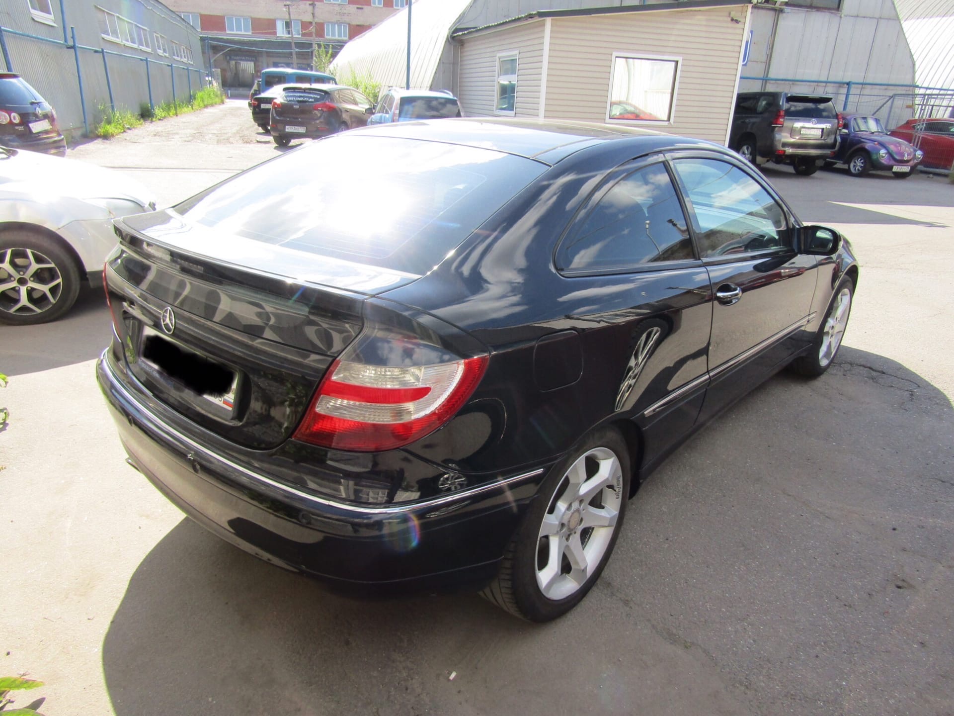 Mercedes-Benz C-Класс II (W203) 