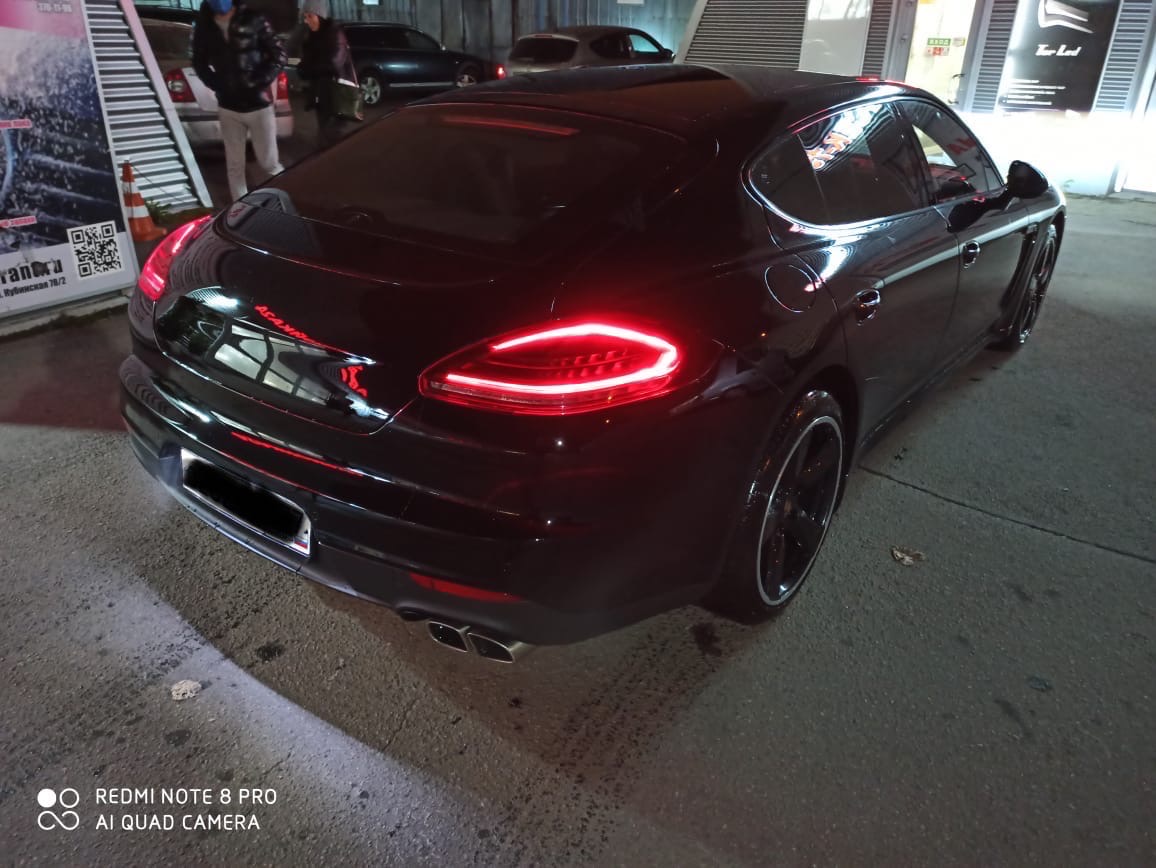 Porsche Panamera