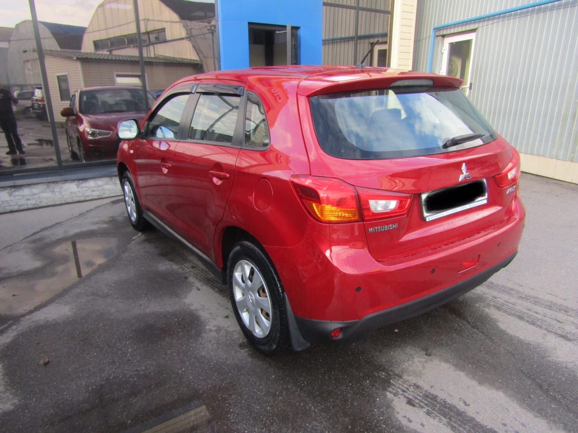  Mitsubishi ASX