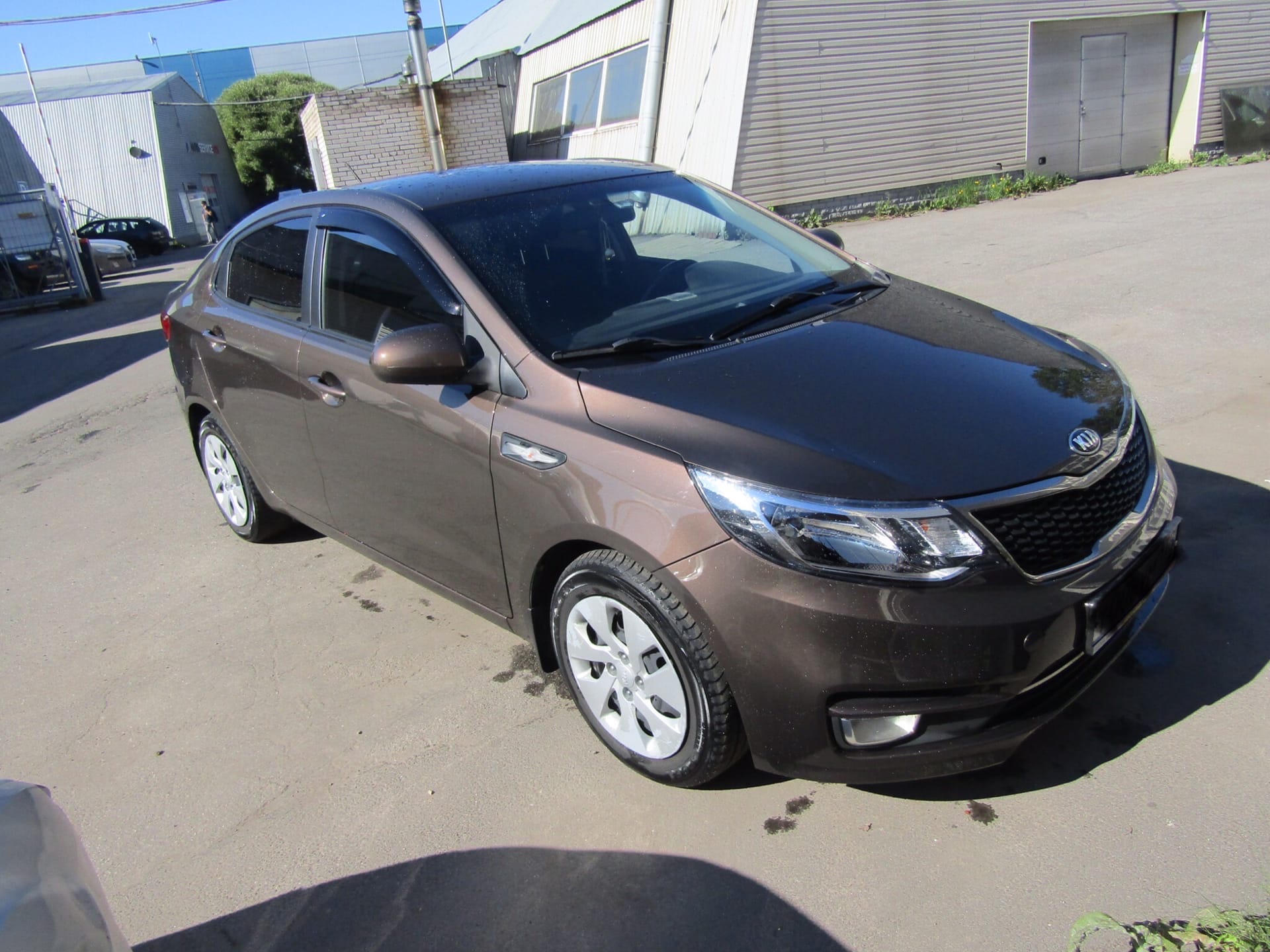 Kia Rio.  