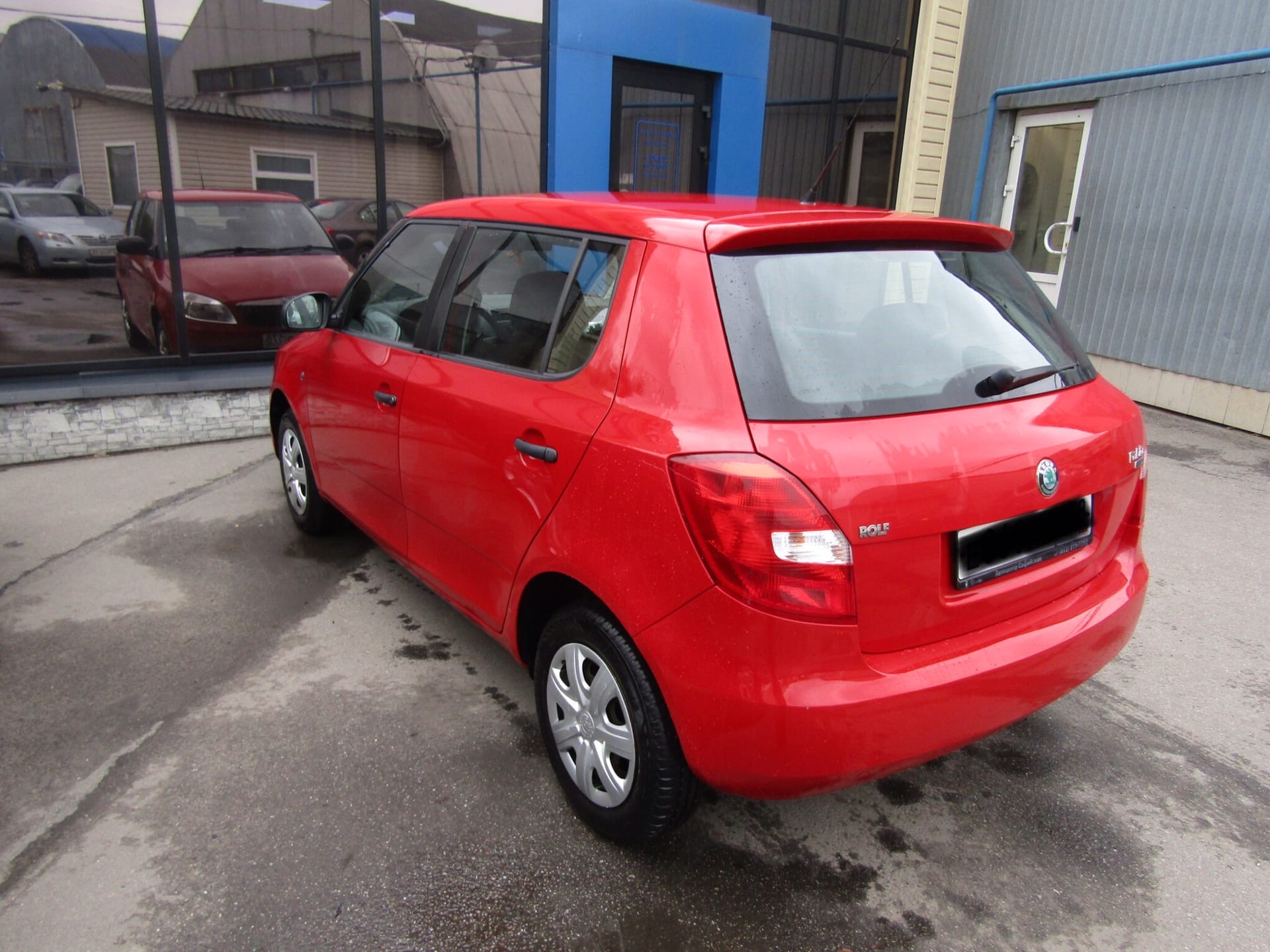  Skoda Fabia