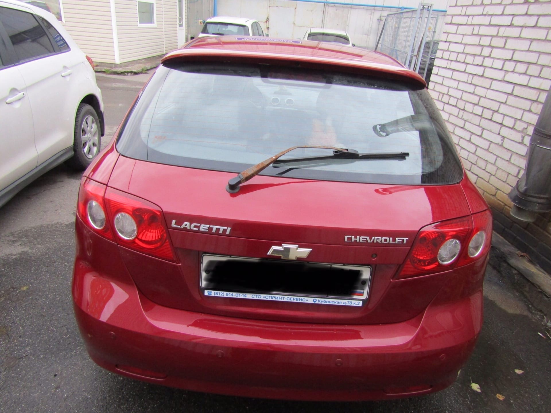 Chevrolet Lacetti