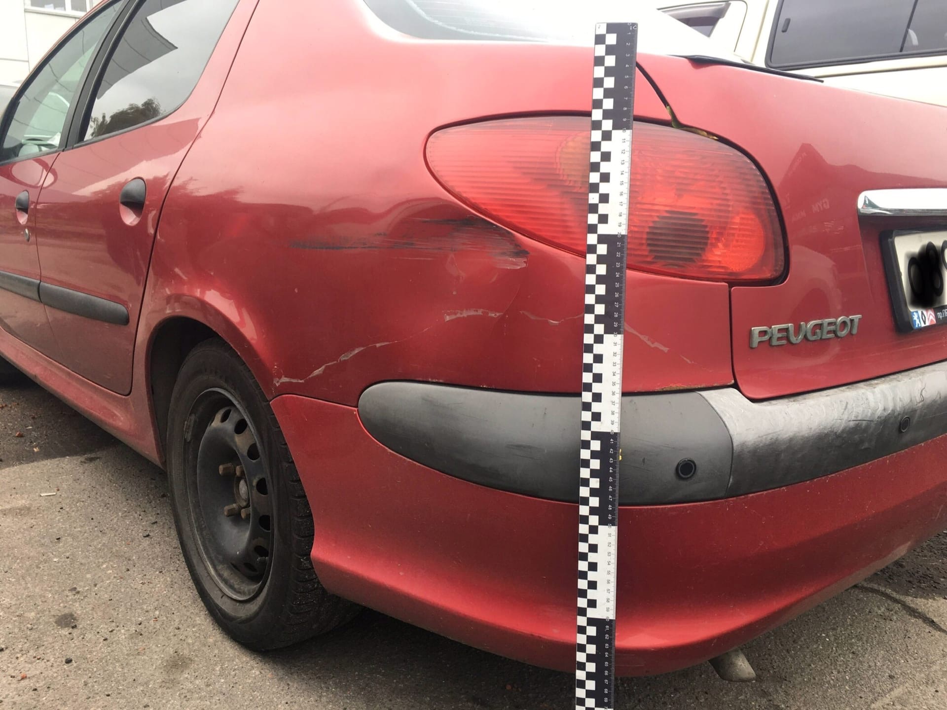  Peugeot 206 
