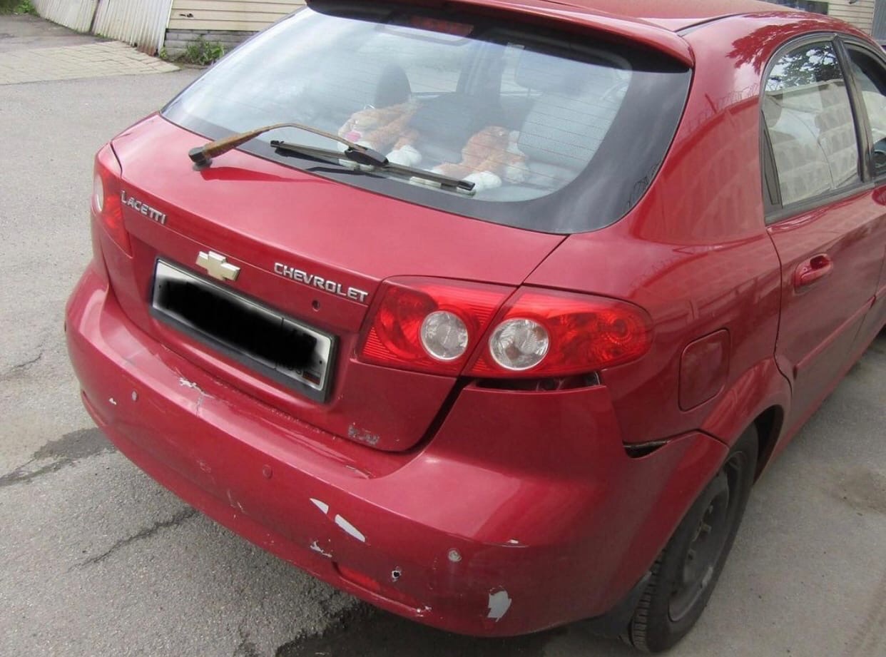 Chevrolet Lacetti