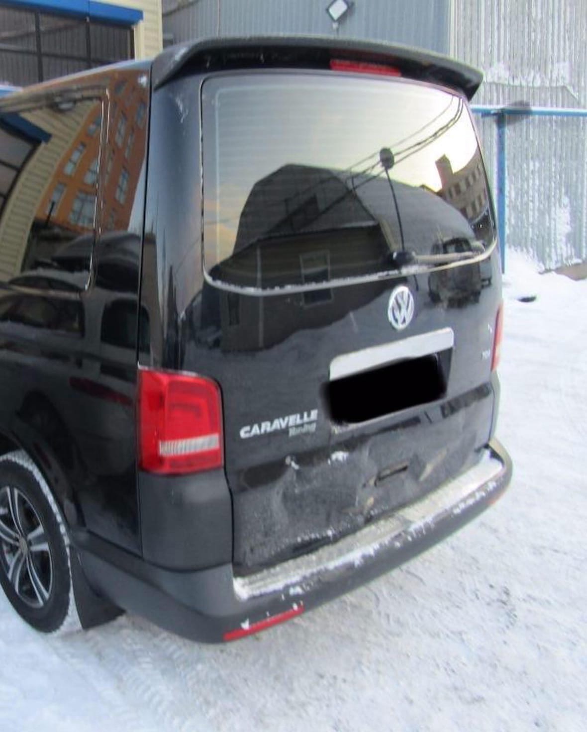 volkswagen caravelle