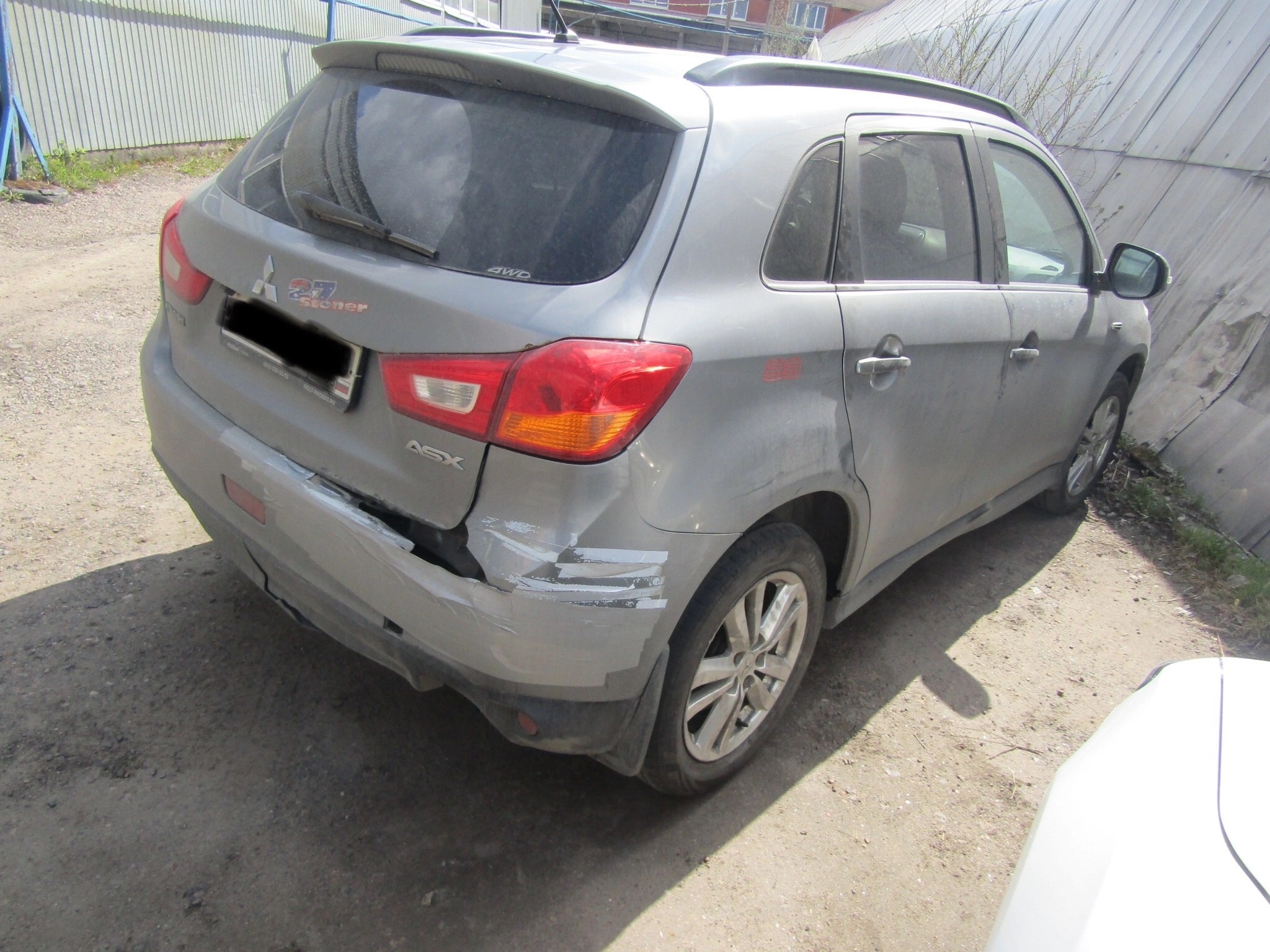 Mitsubishi ASX