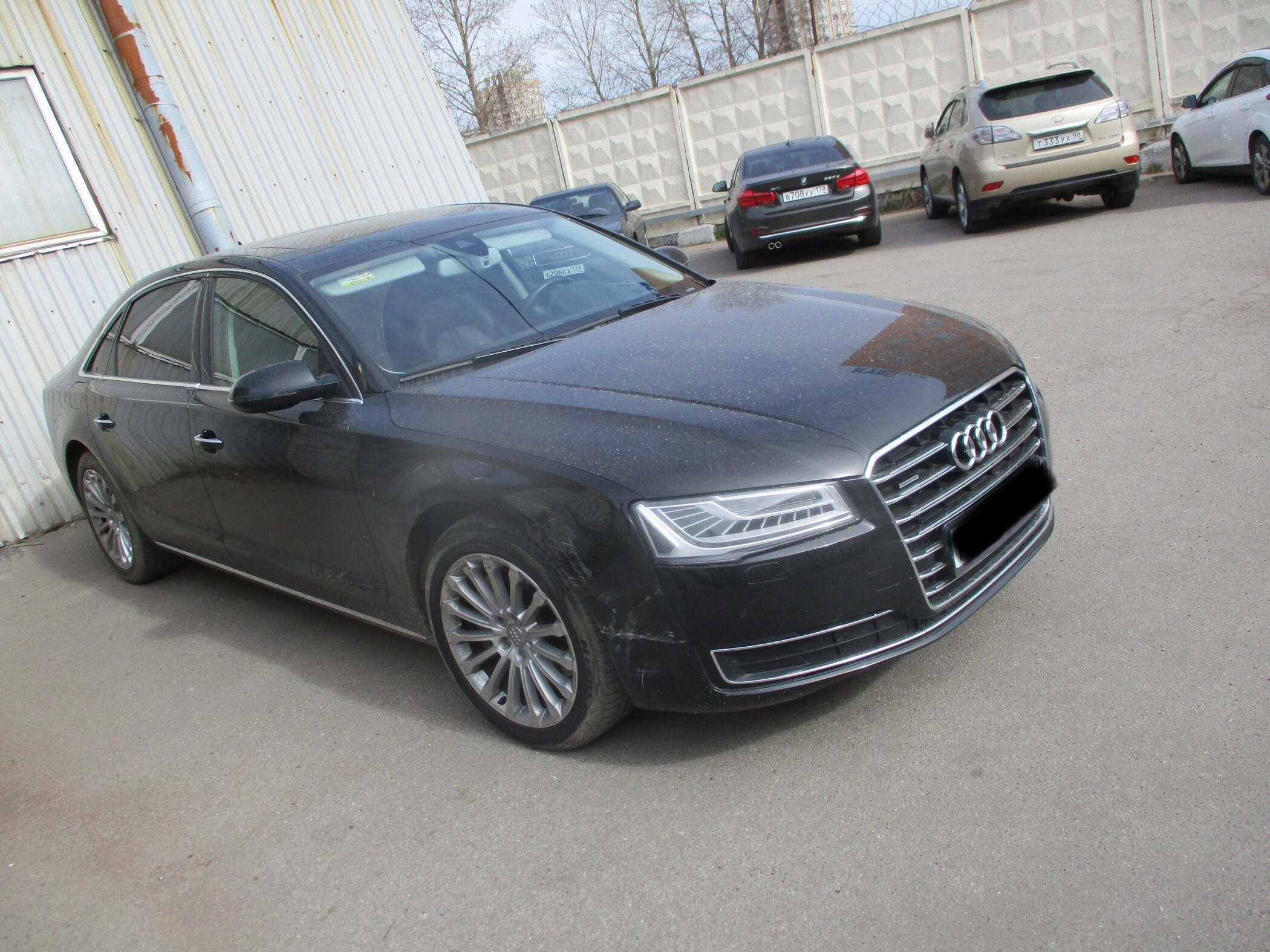 Audi A 8