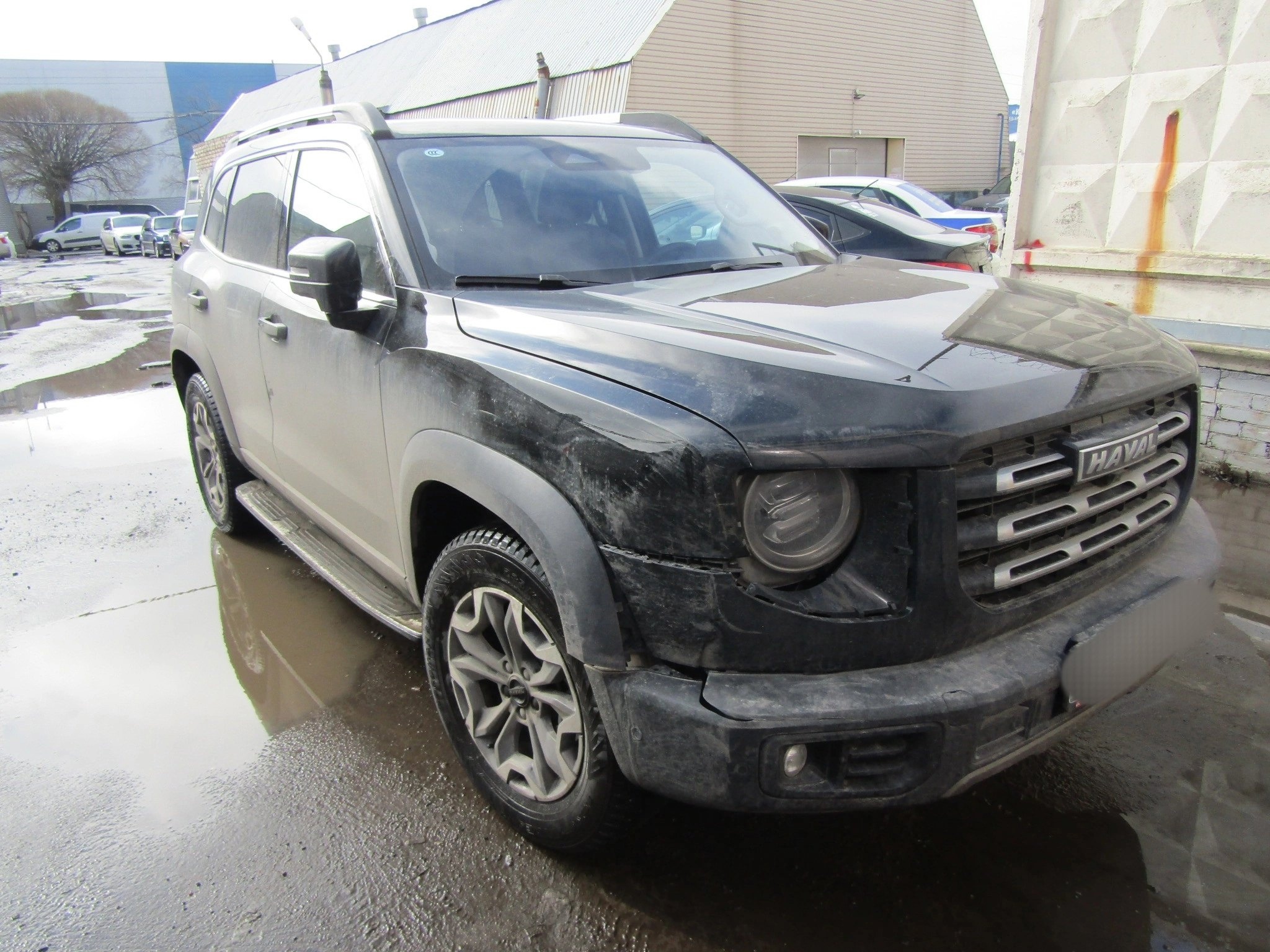 Haval Dargo