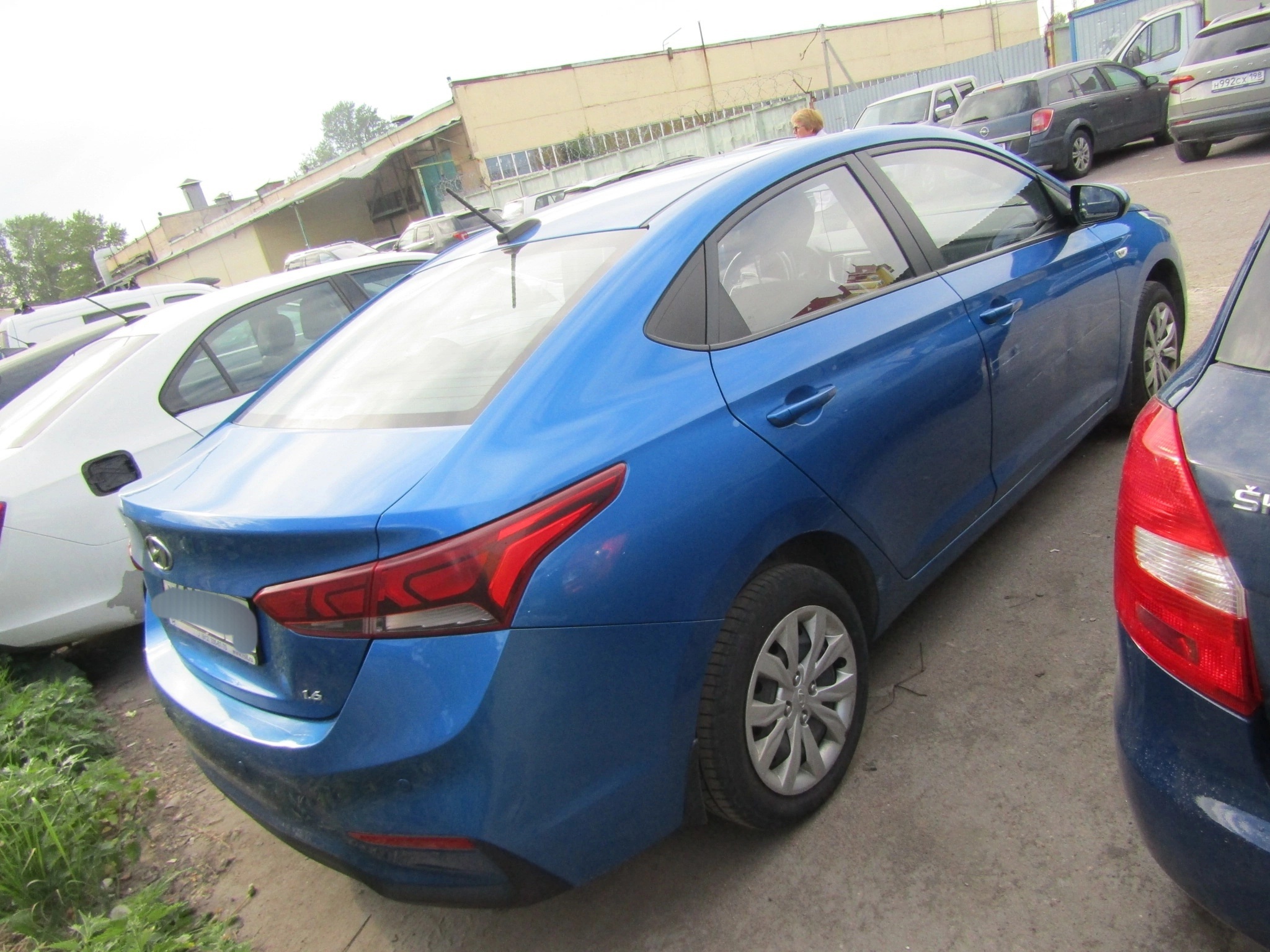  Hyundai Solaris